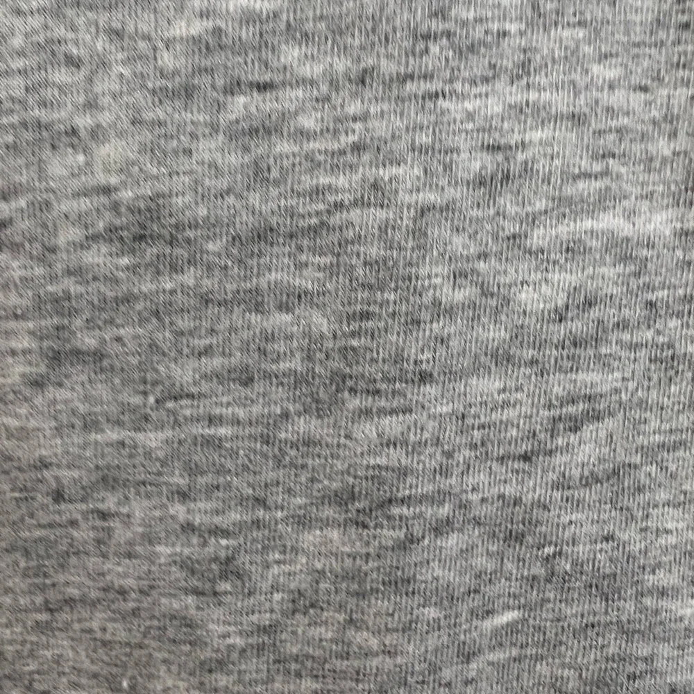 Michael Kors T-Shirt Dress Size Medium Silver Rhinestone Logo Gray  Cotton
